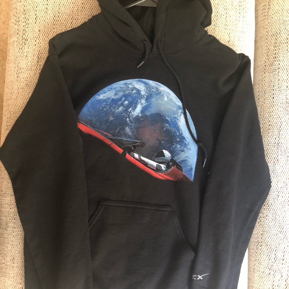 Original SpaceX Sweatshirt